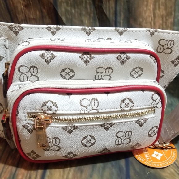 Monogram waist Fanny pack and cell phone holder - Picture 3 of 7